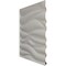 Ekena Millwork 19 5/8in. W x 19 5/8in. H Serina EnduraWall Decorative 3D Wall Panel Covers 2.67 Sq. Ft. WP20X20SRCDC - alternate 5
